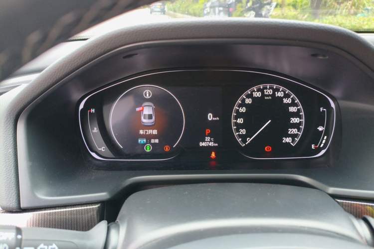Used Honda Accord 2022 260TURBO Phantom Night · Prestige Edition Instrument Cluster