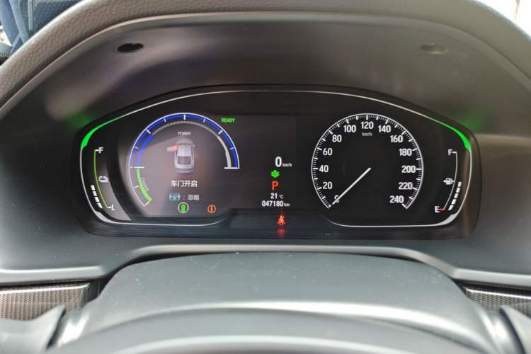 Used Honda Accord 2022 Xing·Hybrid 2.0L Phantom Night·Sharp Intelligence Edition Instrument Cluster