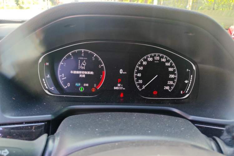 Used Honda Accord 2022 260TURBO Phantom Night · Prestige Edition Instrument Cluster