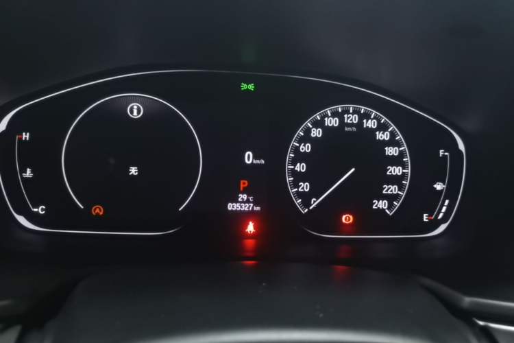 Used Honda Accord 2022 260TURBO Luxury Edition Instrument Cluster