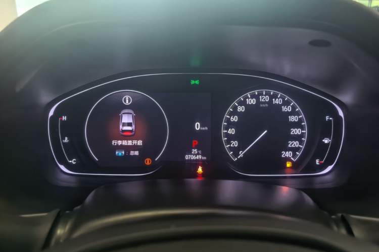 Used Honda Accord 2022 260TURBO Luxury Edition Instrument Cluster