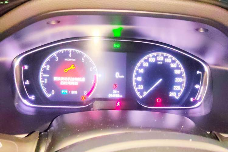 Used Honda Accord 2022 260TURBO Luxury Edition Instrument Cluster