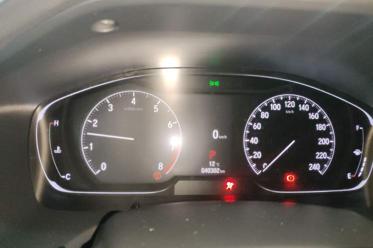 Used Honda Accord 2022 260TURBO Luxury Edition Instrument Cluster