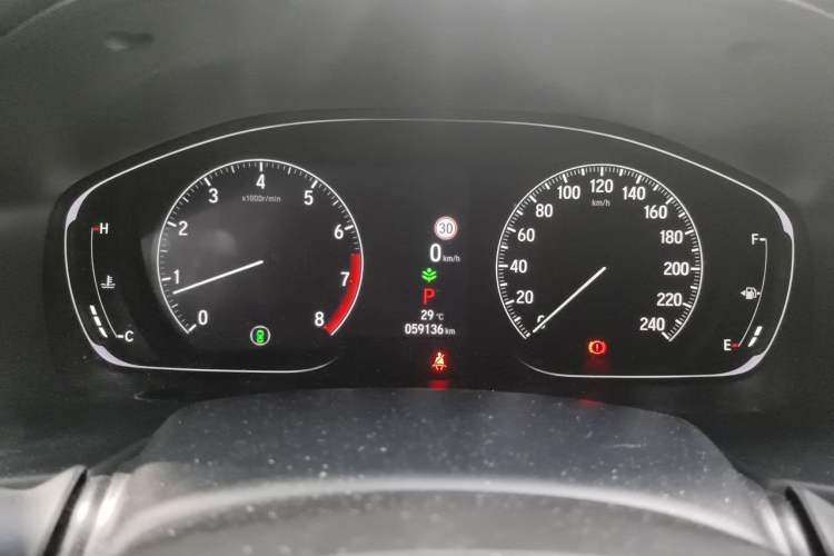 Used Honda Accord 2022 260TURBO Phantom Night · Prestige Edition Instrument Cluster