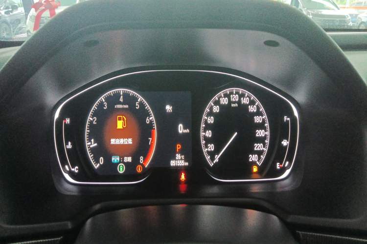 Used Honda Accord 2022 260TURBO Phantom Night · Prestige Edition Instrument Cluster