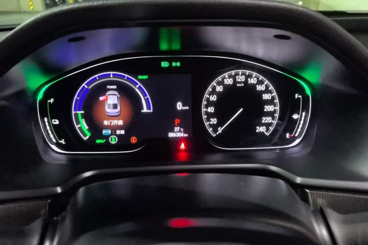 Used Honda Accord 2022 Xing·Hybrid 2.0L Phantom Night·Sharp Intelligence Edition Instrument Cluster