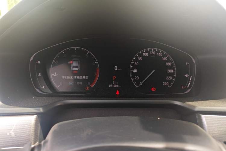 Used Honda Accord 2022 260TURBO Luxury Edition Instrument Cluster