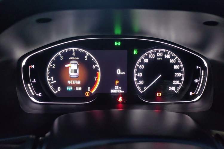 Used Honda Accord 2022 260TURBO Luxury Edition Instrument Cluster