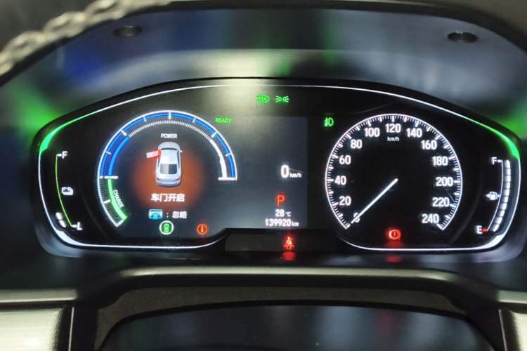 Used Honda Accord 2022 Xing·Hybrid 2.0L Xingling Version Instrument Cluster