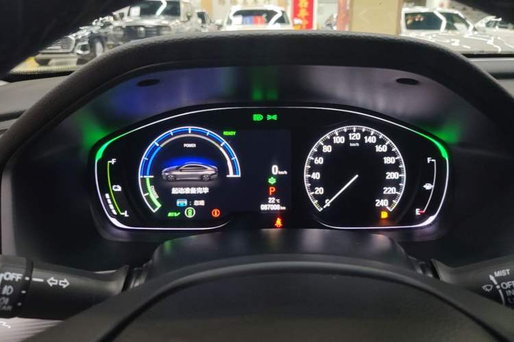 Used Honda Accord 2022 Xing·Hybrid 2.0L Xingling Version Instrument Cluster