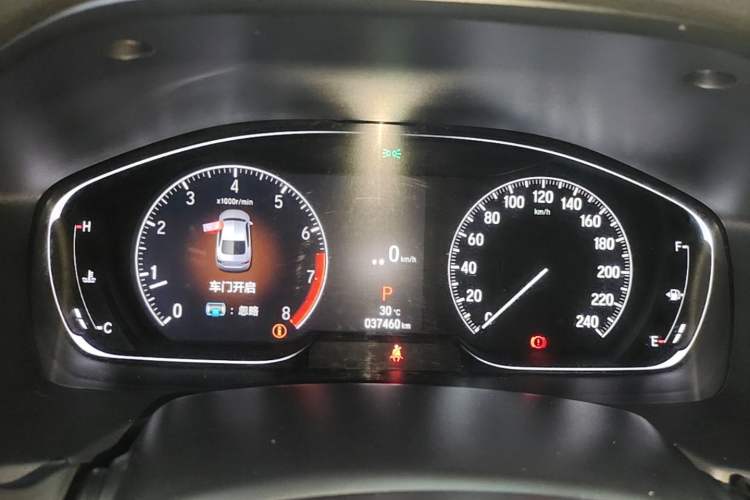 Used Honda Accord 2022 260TURBO Luxury Edition Instrument Cluster
