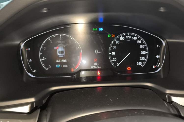 Used Honda Accord 2022 260TURBO Luxury Edition Instrument Cluster