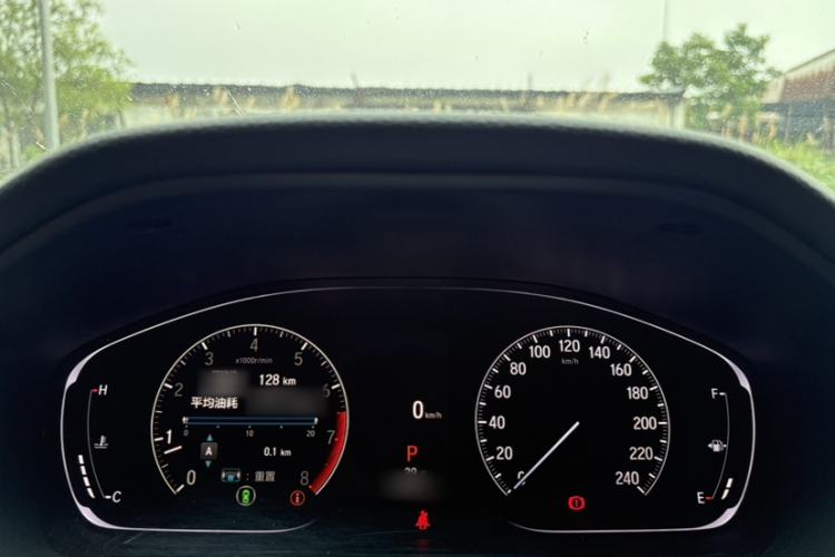 Used Honda Accord 2022 260TURBO Phantom Night · Prestige Edition Instrument Cluster