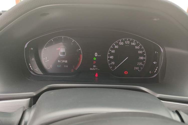 Used Honda Accord 2022 260TURBO Luxury Edition Instrument Cluster