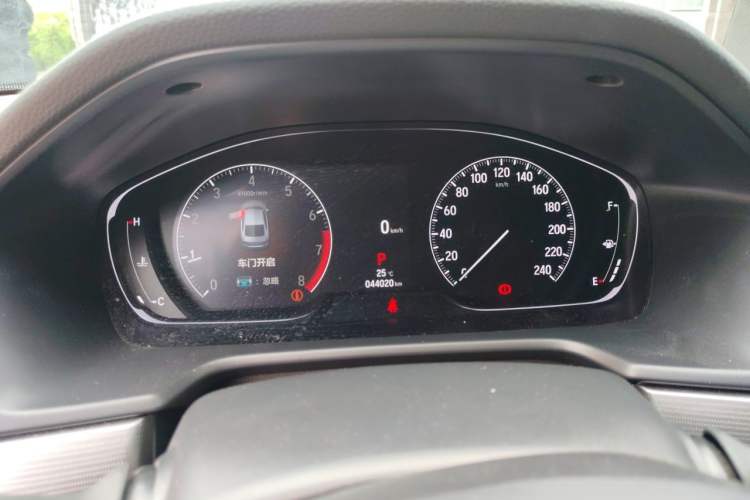 Used Honda Accord 2022 260TURBO Luxury Edition Instrument Cluster