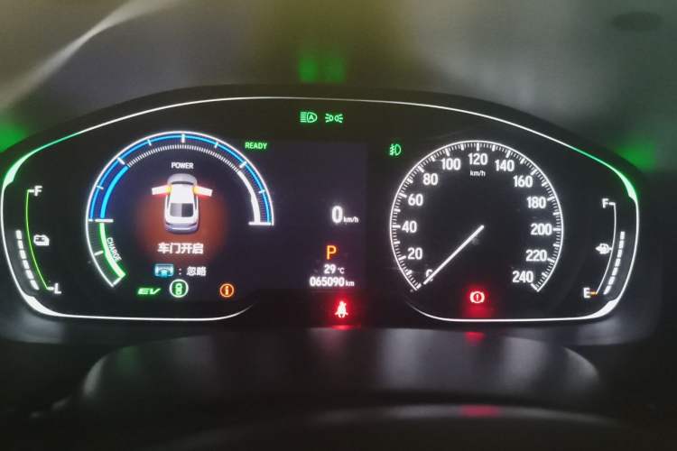 Used Honda Accord 2022 Xing·Hybrid 2.0L Phantom Night·Sharp Intelligence Edition Instrument Cluster