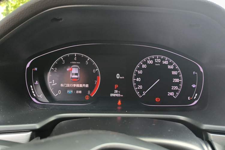 Used Honda Accord 2022 260TURBO Luxury Edition Instrument Cluster