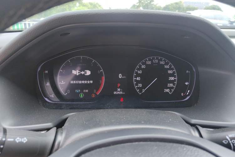 Used Honda Accord 2022 260TURBO Phantom Night · Prestige Edition Instrument Cluster
