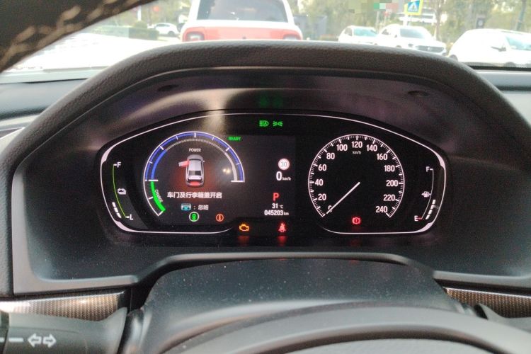 Used Honda Accord 2022 Xing·Hybrid 2.0L Phantom Night·Sharp Intelligence Edition Instrument Cluster