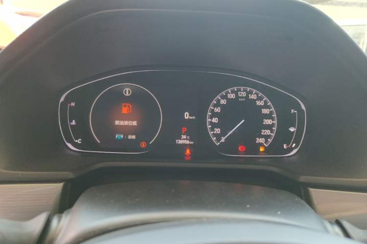 Used Honda Accord 2022 260TURBO Luxury Edition Instrument Cluster