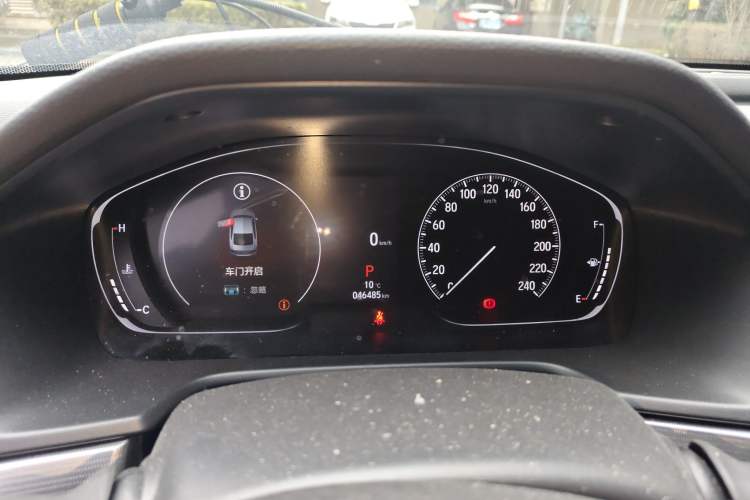 Used Honda Accord 2022 260TURBO Luxury Edition Instrument Cluster