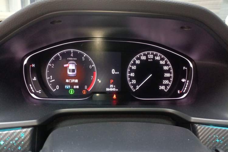 Used Honda Accord 2022 260TURBO Phantom Night · Prestige Edition Instrument Cluster
