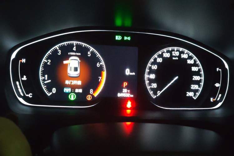Used Honda Accord 2022 260TURBO Phantom Night · Prestige Edition Instrument Cluster