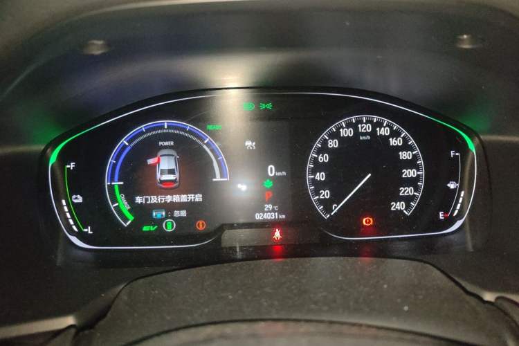 Used Honda Accord 2022 Xing·Hybrid 2.0L Xingling Version Instrument Cluster