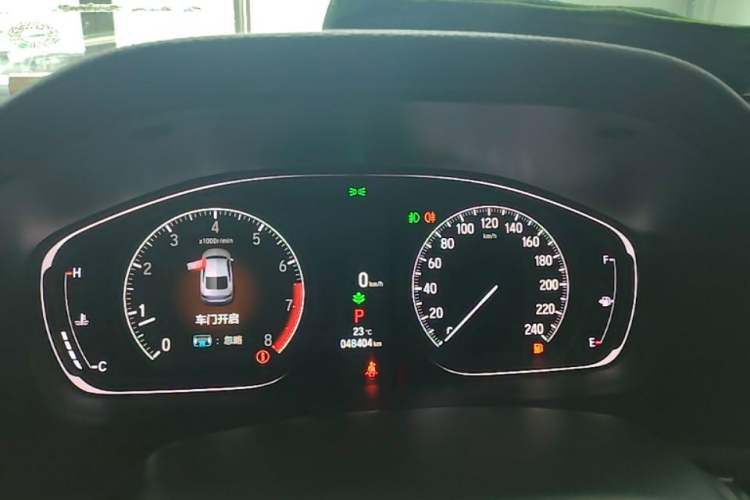 Used Honda Accord 2022 260TURBO Luxury Edition Instrument Cluster