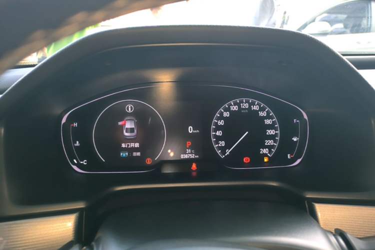 Used Honda Accord 2022 260TURBO Luxury Edition Instrument Cluster