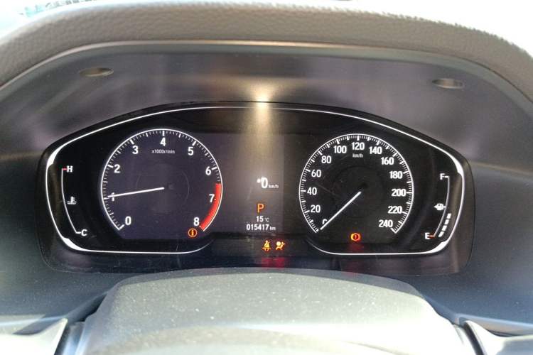 Used Honda Accord 2022 260TURBO Luxury Edition Instrument Cluster