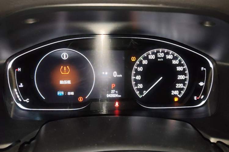 Used Honda Accord 2022 260TURBO Luxury Edition Instrument Cluster