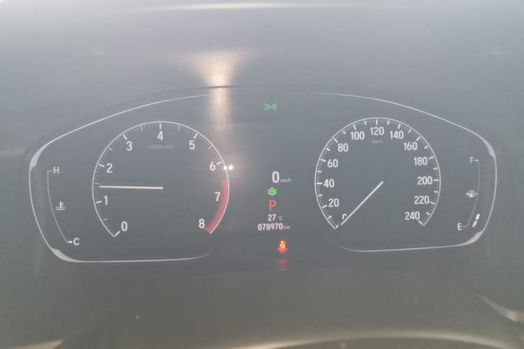 Used Honda Accord 2022 260TURBO Luxury Edition Instrument Cluster
