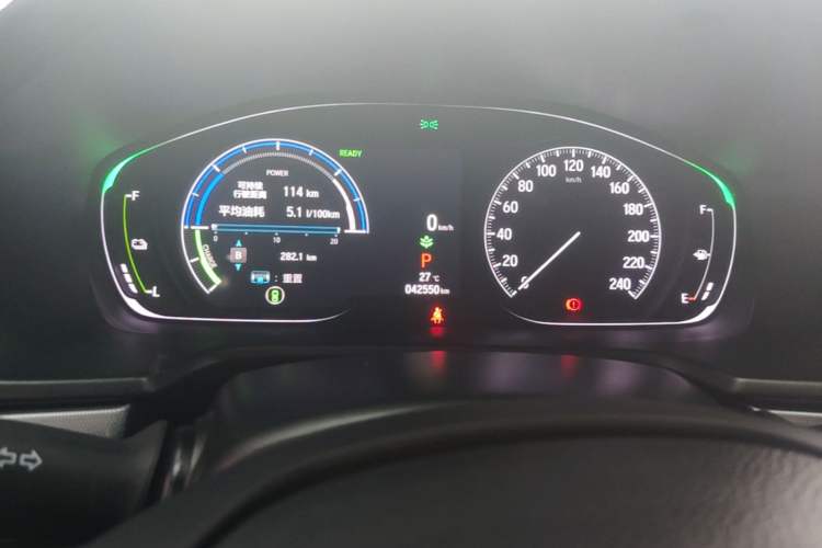 Used Honda Accord 2022 Xing·Hybrid 2.0L Xingling Version Instrument Cluster