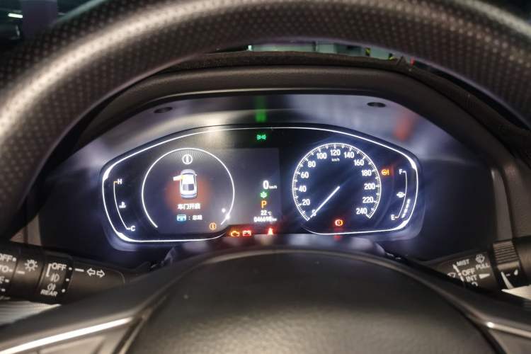 Used Honda Accord 2022 260TURBO Luxury Edition Instrument Cluster