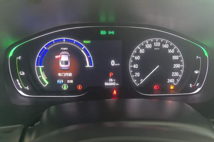Used Honda Accord 2022 Xing·Hybrid 2.0L Xingling Version Instrument Cluster