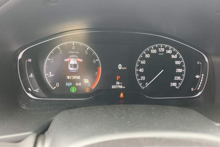 Used Honda Accord 2022 260TURBO Phantom Night · Prestige Edition Instrument Cluster