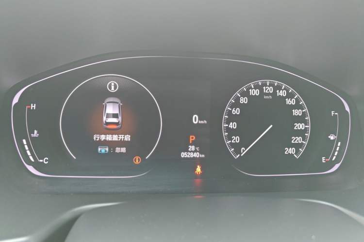 Used Honda Accord 2022 260TURBO Luxury Edition Instrument Cluster