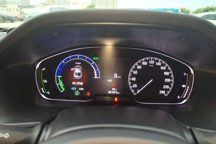 Used Honda Accord 2022 Xing·Hybrid 2.0L Xingling Version Instrument Cluster