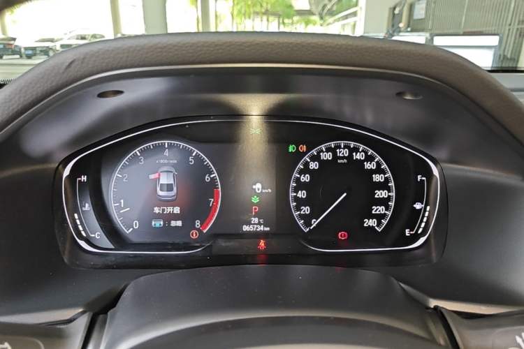 Used Honda Accord 2022 260TURBO Luxury Edition Instrument Cluster