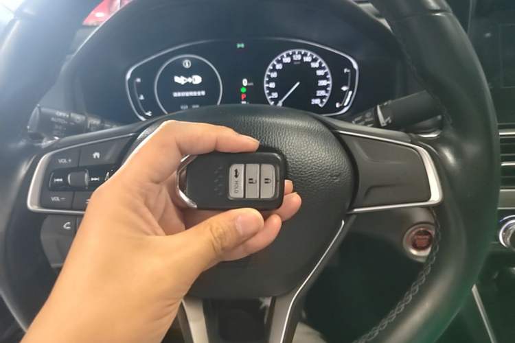 Used Honda Accord 2022 260TURBO Luxury Edition Interior 1