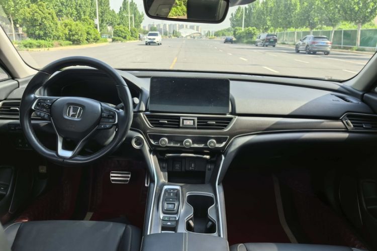 Used Honda Accord 2022 Xing·Hybrid 2.0L Phantom Night·Sharp Intelligence Edition Interior 1