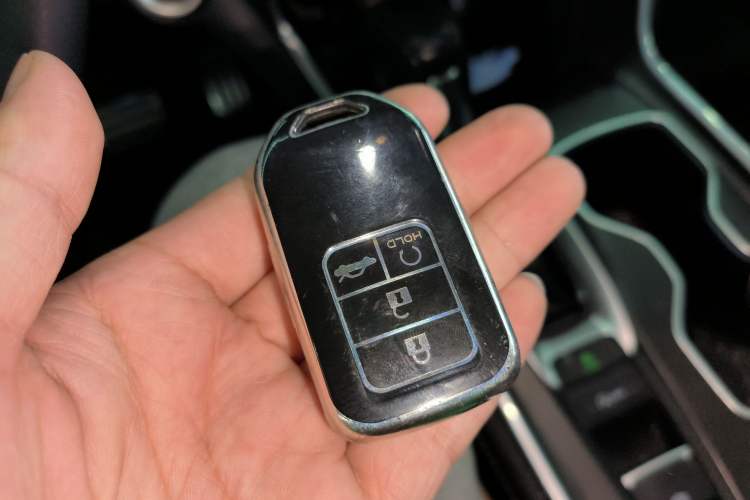 Used Honda Accord 2022 260TURBO Phantom Night · Prestige Edition Interior 1