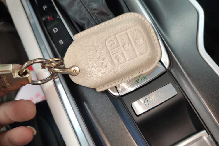Used Honda Accord 2022 260TURBO Phantom Night · Prestige Edition Interior 1