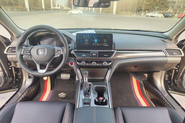 Used Honda Accord 2022 260TURBO Phantom Night · Prestige Edition Interior 1
