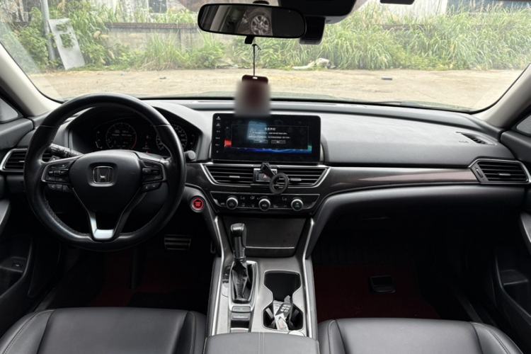 Used Honda Accord 2022 260TURBO Phantom Night · Prestige Edition Interior 1
