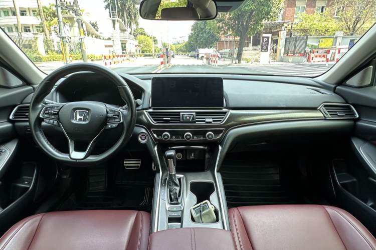 Used Honda Accord 2022 260TURBO Phantom Night · Prestige Edition Interior 1