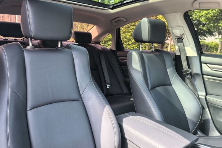 Used Honda Accord 2022 Xing·Hybrid 2.0L Phantom Night·Sharp Intelligence Edition Interior 10