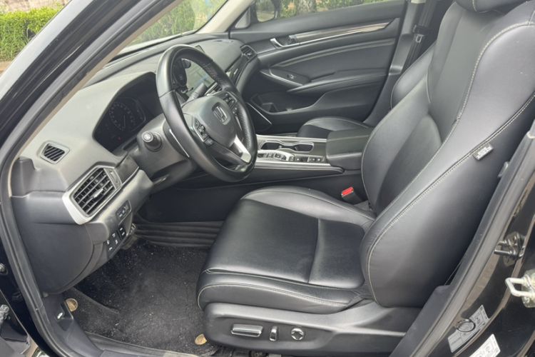 Used Honda Accord 2022 Xing·Hybrid 2.0L Phantom Night·Sharp Intelligence Edition Interior 2