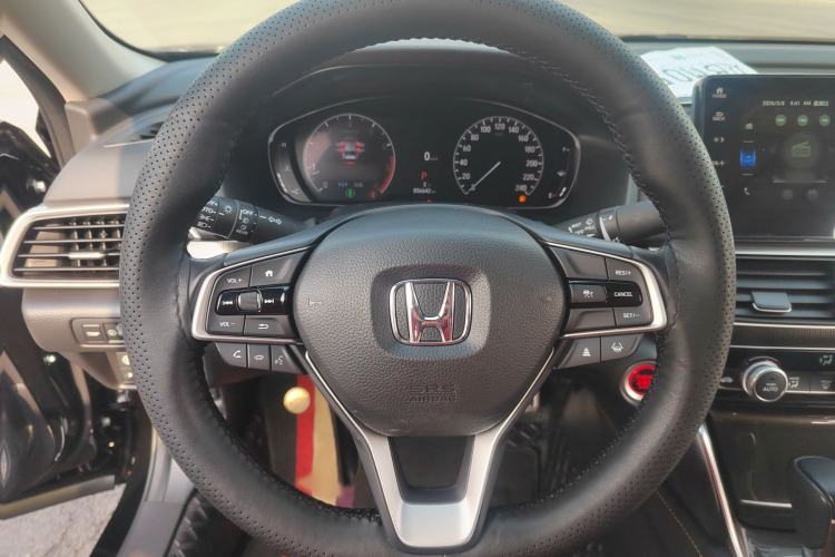 Used Honda Accord 2022 260TURBO Phantom Night · Prestige Edition Interior 2